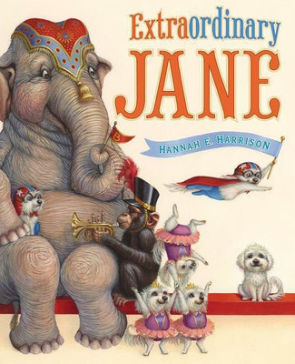 Extraordinary Jane(English, Hardcover, Harrison Hannah E.)