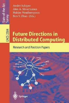 Future Directions in Distributed Computing(English, Paperback, unknown)