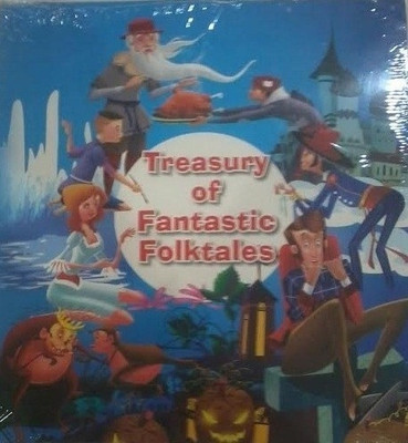 Treasury of Fantastic Folktales (Binder)(English, Hardcover, Om Books Editorial Team)