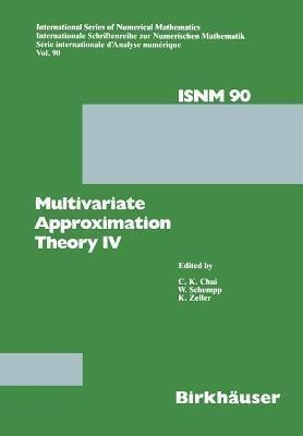 Multivariate Approximation Theory IV(English, Paperback, CHUI)