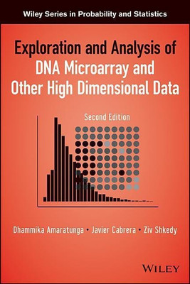 Exploration and Analysis of DNA Microarray and Other High-Dimensional Data(English, Hardcover, Amaratunga Dhammika)