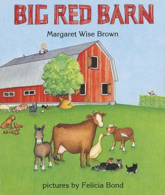 Big Red Barn Board Book(English, Board book, Brown Margaret Wise)