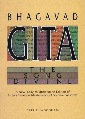 Bhagavad Gita  - The Song Divine with 1 Disc(English, Paperback, Woodham Carl E.)