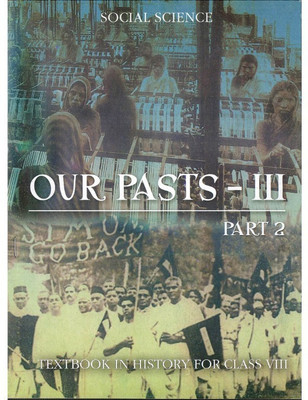 Our Pasts Book II Part II-History Class VIII(English, Paperback, unknown)
