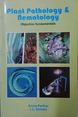 Plant Pathology and Nematology at a Glance(English, Hardcover, Parihar A.)
