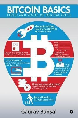 Bitcoin Basics (colour)  - Logic And Magic Of Digital Gold(English, Paperback, Bansal Gaurav)