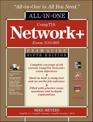 Comptia Network+ Certification All-in-One Exam Guide, 5th Edition (Exa(English, Paperback, Meyers Michael)