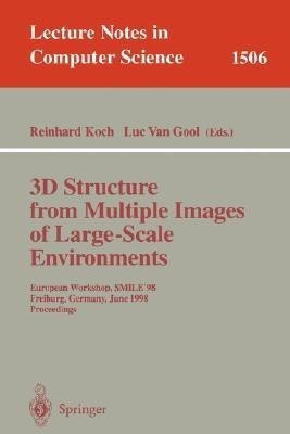 3D Structure from Multiple Images of Large-Scale Environments(English, Paperback, unknown)