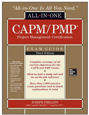 CAPM/PMP Project Management Certification All-In-One Exam Guide, Third Edition(English, Paperback, Phillips Joseph)