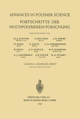 Fortschritte der Hochpolymeren Forschung(English, Paperback, Cantow Prof. Dr. H.-J.)