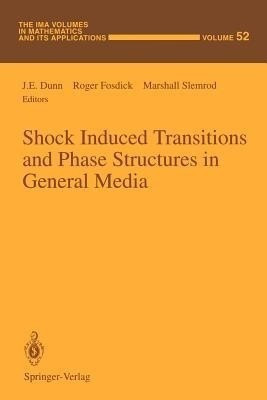 Shock Induced Transitions and Phase Structures in General Media(English, Paperback, unknown)