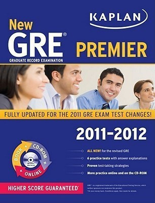 New GRE Premier 2011-2012(English, Mixed media product, Kaplan)