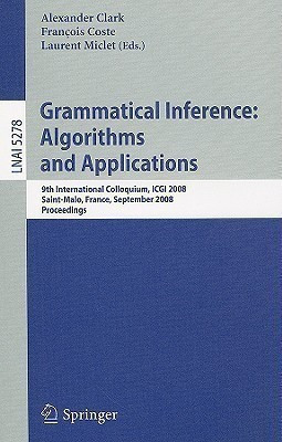 Grammatical Inference: Algorithms and Applications(English, Paperback, unknown)