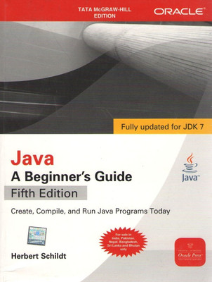 Java, A Beginner's Guide, 5th Edition(English, Paperback, Schildt Herbert)