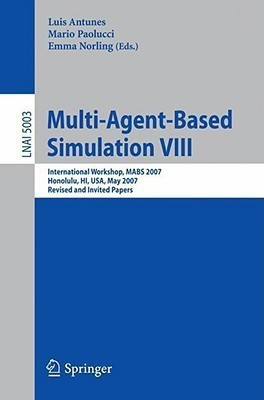 Multi-Agent-Based Simulation VIII(English, Paperback, unknown)