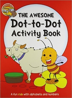Dot-to-Dot Activity Book: Numbers 1-20(English, Paperback, Om Books Editorial Team)