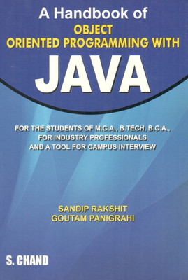 A Handbook of Object Oriented Programming with Java(English, Hardcover, Sandeep Rakshit)