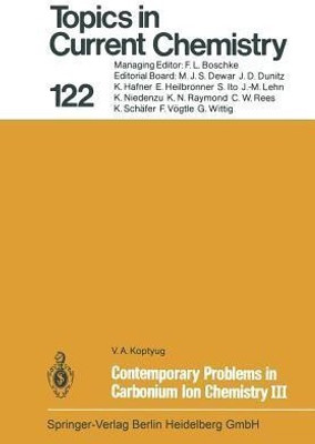 Contemporary Problems in Carbonium Ion Chemistry III(English, Paperback, Koptyug V. A.)