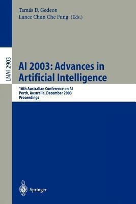 AI 2003: Advances in Artificial Intelligence(English, Paperback, unknown)