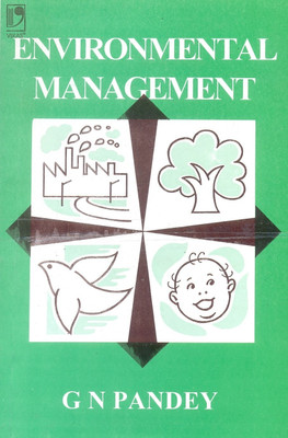 Environmental Management(English, Paperback, Pandey G. N.)