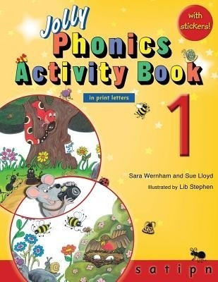 Jolly Phonics Activity Book 1(English, Paperback, Wernham Sara)