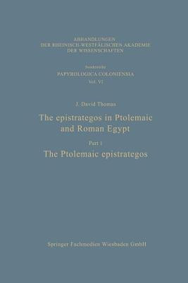 The epistrategos in Ptolemaic and Roman Egypt(English, Paperback, Thomas J. David)