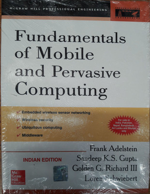 Fundamentals of Mobile and Pervasive Computing(English, Paperback, Adelstein Frank)