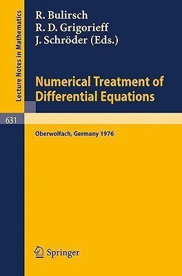 Numerical Treatment of Differential Equations(English, Paperback, unknown)