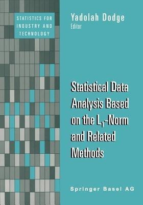 Statistical Data Analysis Based on the L1-Norm and Related Methods(English, Paperback, unknown)