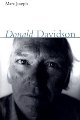 Donald Davidson(English, Paperback, Joseph Marc A.)