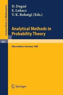 Analytical Methods in Probability Theory(English, Paperback, unknown)