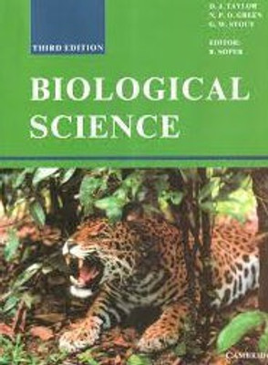 Biological Science 1 and 2 South Asian Edition 3rd Edition(English, Paperback, Green N.P.O.)