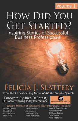 How Did You Get Started, Volume 1(English, Paperback, Slattery Felicia J)