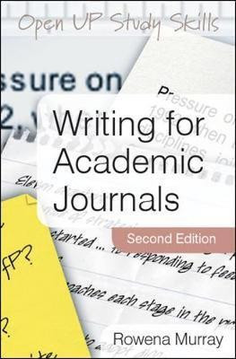 Writing for Academic Journals(English, Electronic book text, Murray Rowena)