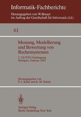 Messung, Modellierung und Bewertung von Rechensystemen(German, Paperback, unknown)