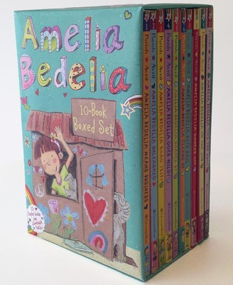 Amelia Bedelia Chapter Book 10-Book Box Set(English, Paperback, Parish Herman)