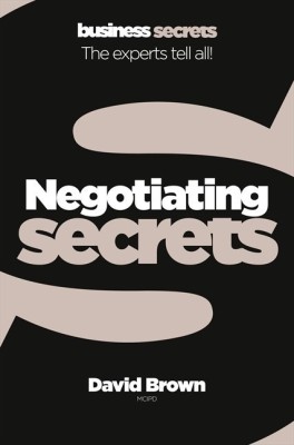 Negotiating(English, Paperback, Brown David)