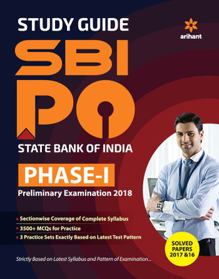 Sbi Po Phase 1 Preliminary Exam Guide 2018(English, Paperback, unknown)