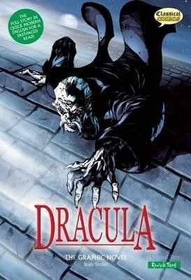 Dracula The Graphic Novel: Quick Text(English, Paperback, Stoker Bram)