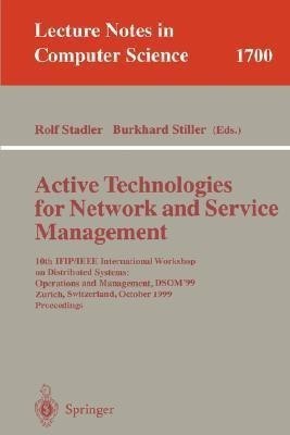 Active Technologies for Network and Service Management(English, Paperback, unknown)