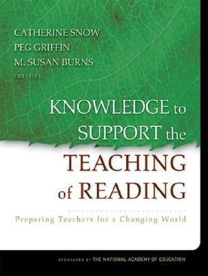 Knowledge to Support the Teaching of Reading(English, Hardcover, unknown)