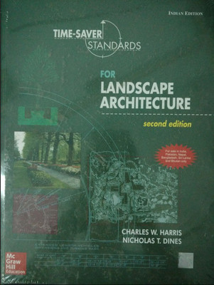 Time-Saver Standards for Landscape Architecture(English, Hardcover, Harris Charles)