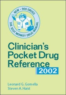 Clinician's Pocket Drug Reference 2002(English, Paperback, Gomella Leonard G.)