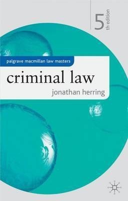 Criminal Law(English, Paperback, Herring Jonathan)