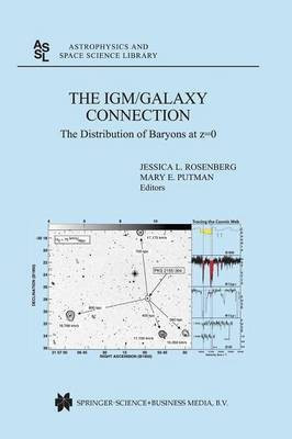 The IGM/Galaxy Connection(English, Paperback, unknown)