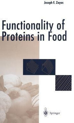 Functionality of Proteins in Food(English, Hardcover, Zayas Joseph F.)
