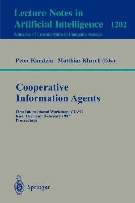 Cooperative Information Agents(English, Paperback, unknown)