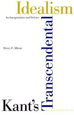 Kant's Transcendental Idealism(English, Paperback, Allison Henry E.)