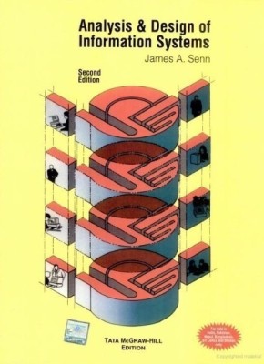 Analysis and Design of Information Systems(English, Paperback, Senn James A.)