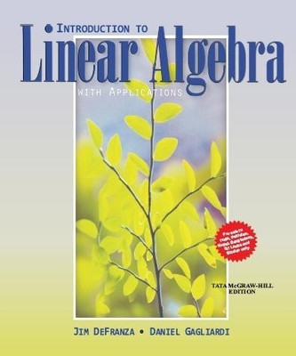 Introduction to Linear Algebra with Applications(English, Paperback, Defranza James)